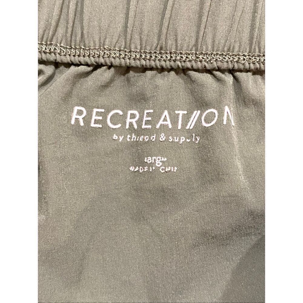 Recreation Thread Supply Skort Large Green Athletic Skirt - Picture 4 of 7